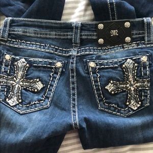 Miss me boot cut jeans